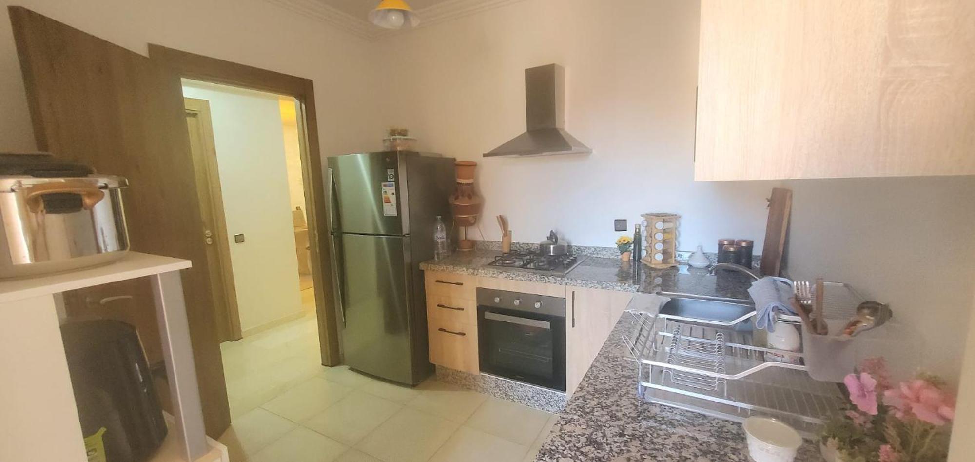 Super Appartement Haut Standing Ensoleille Gare Marrakesh Exterior photo