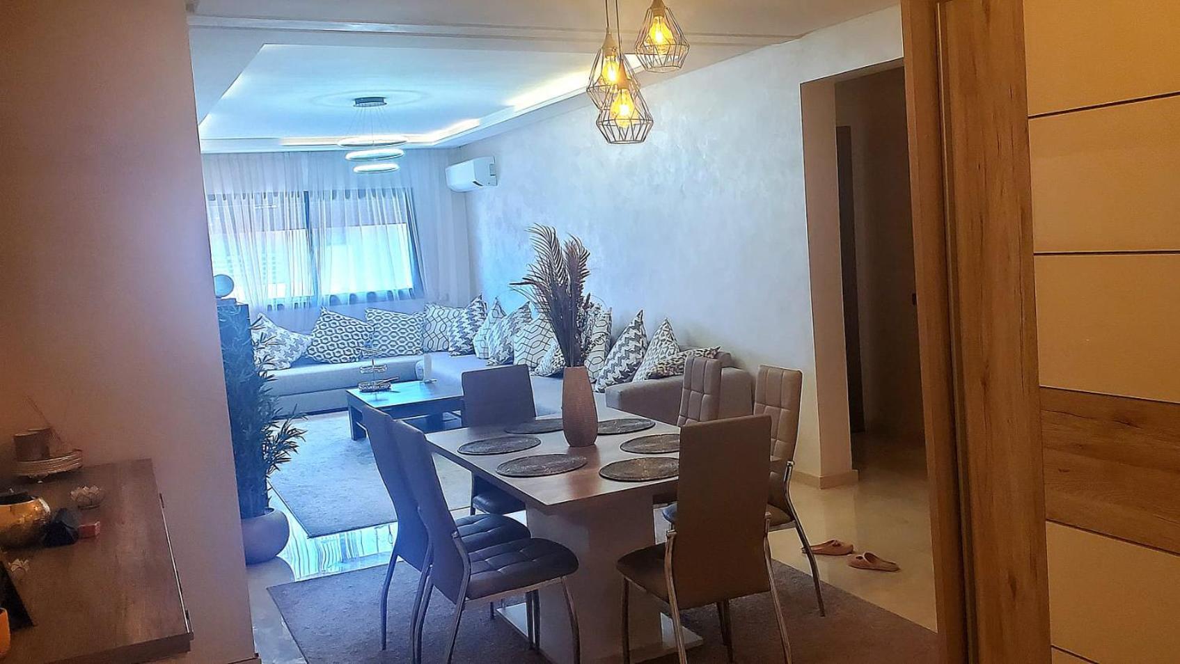 Super Appartement Haut Standing Ensoleille Gare Marrakesh Exterior photo