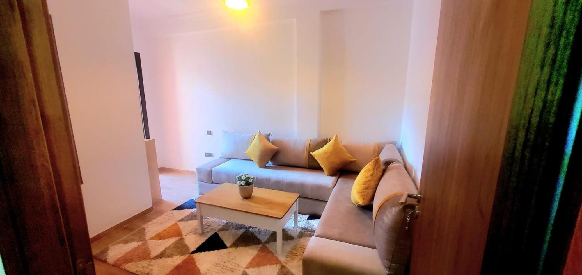 Super Appartement Haut Standing Ensoleille Gare Marrakesh Exterior photo