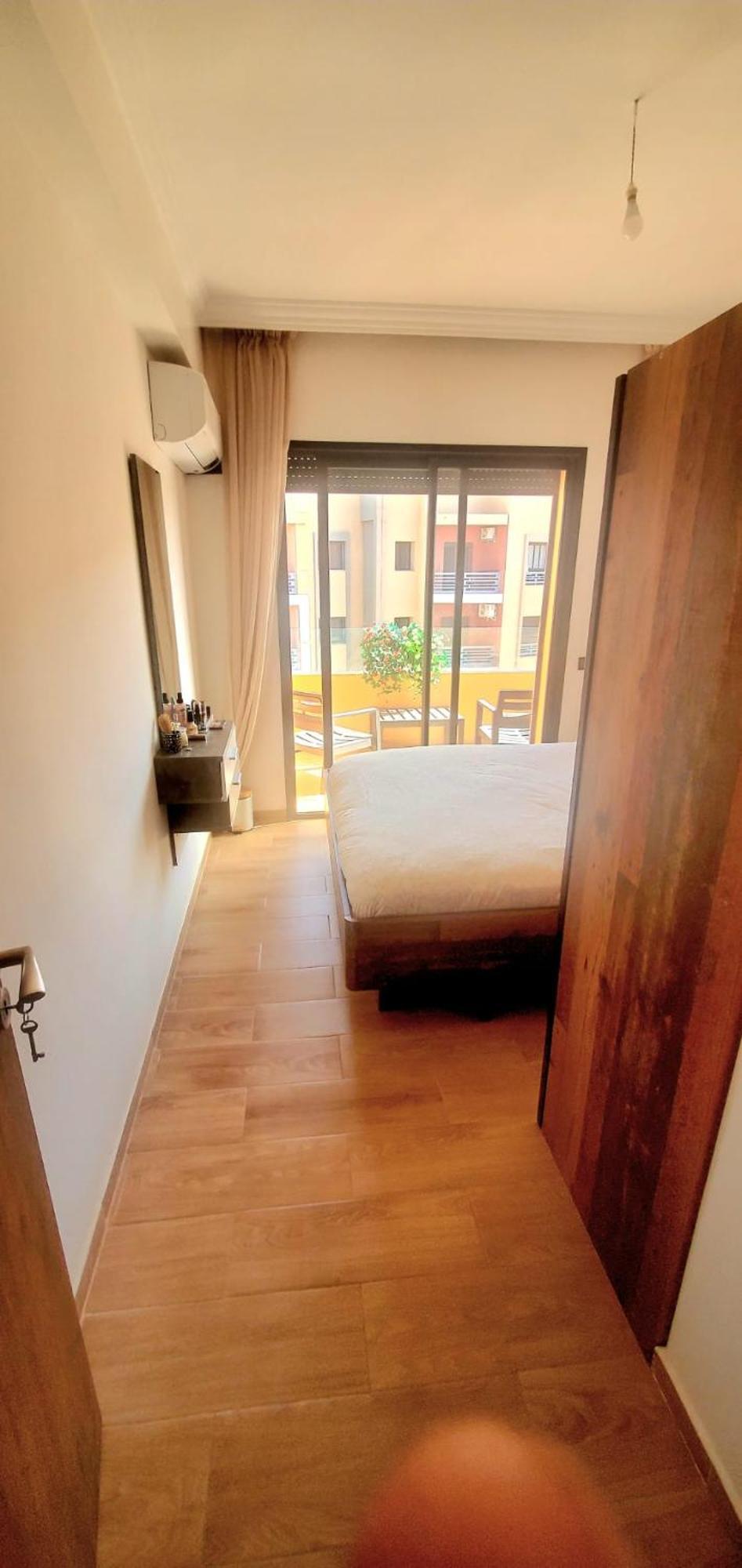 Super Appartement Haut Standing Ensoleille Gare Marrakesh Exterior photo