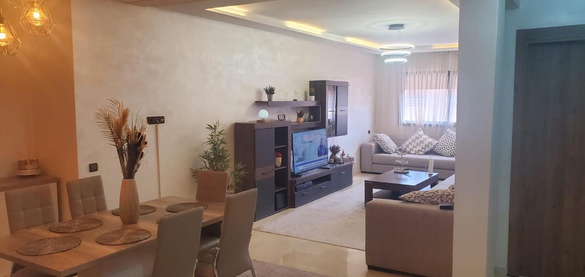 Super Appartement Haut Standing Ensoleille Gare Marrakesh Exterior photo