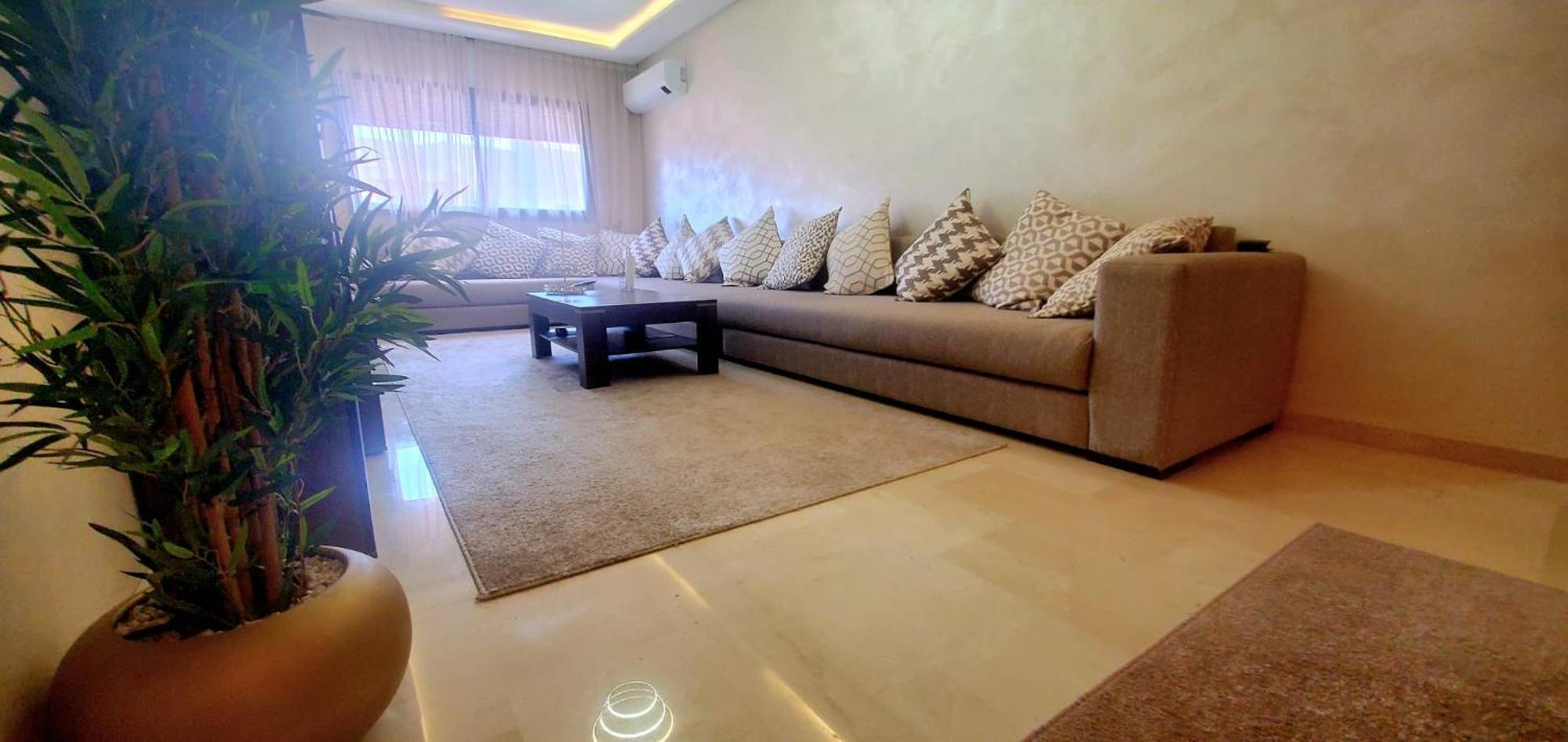 Super Appartement Haut Standing Ensoleille Gare Marrakesh Exterior photo